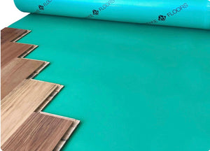 2mm Ultra-Green Underlay (Suitable for Apartments)