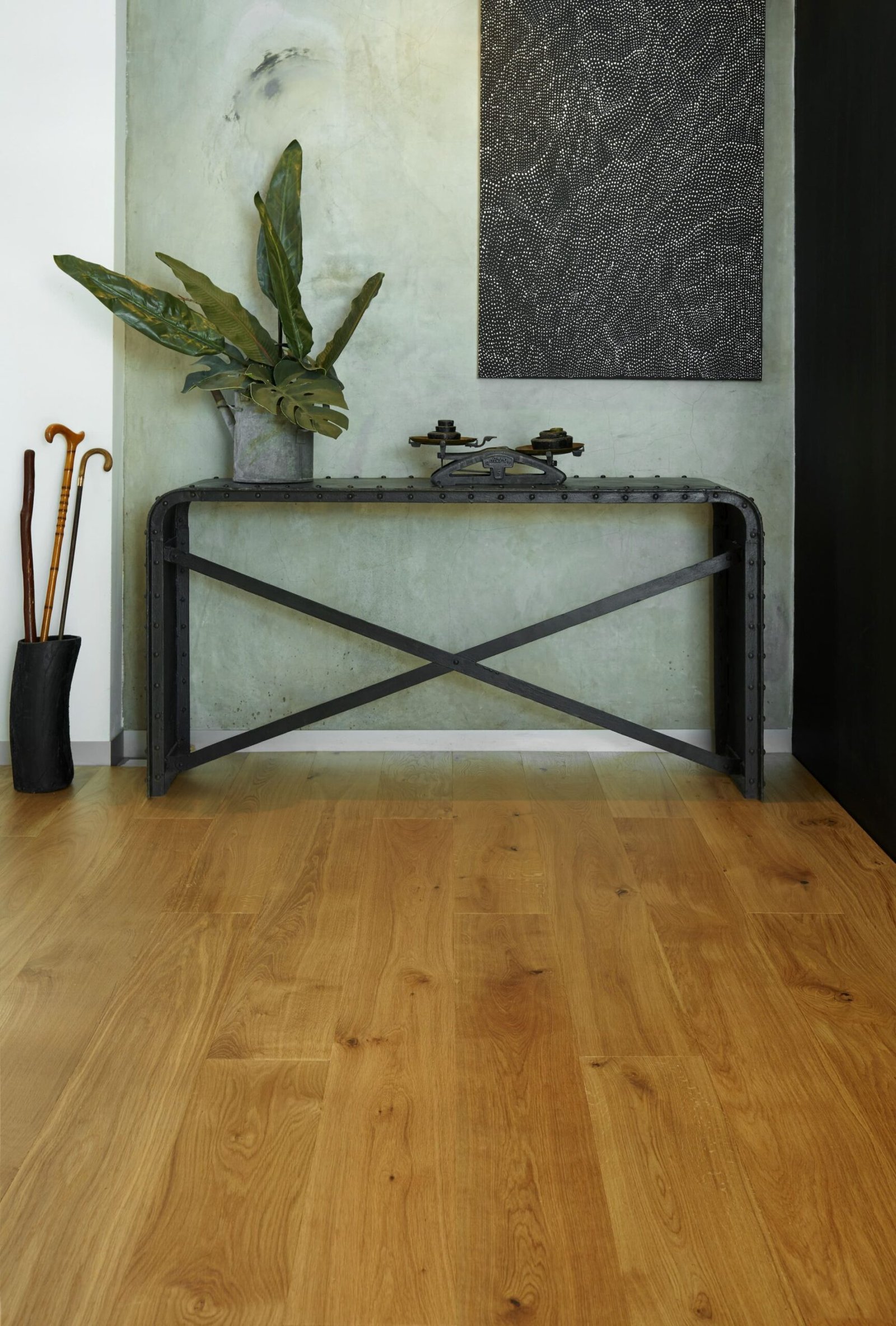 Engineered Oak 21/6mm Aged Oak - Image 2