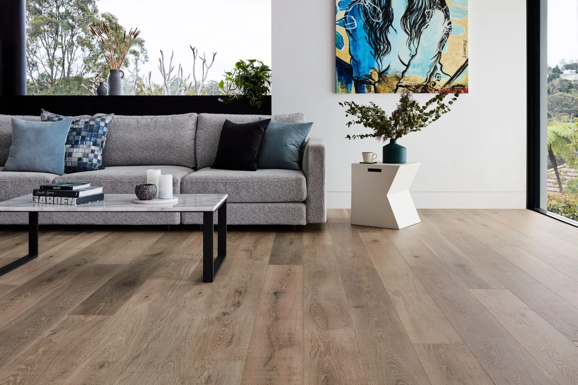 Laminate HD Wolf Grey 12mm - Image 2