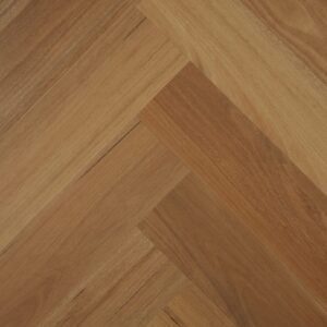 Hybrid Herringbone SPC 8mm Classic Spotted Gum